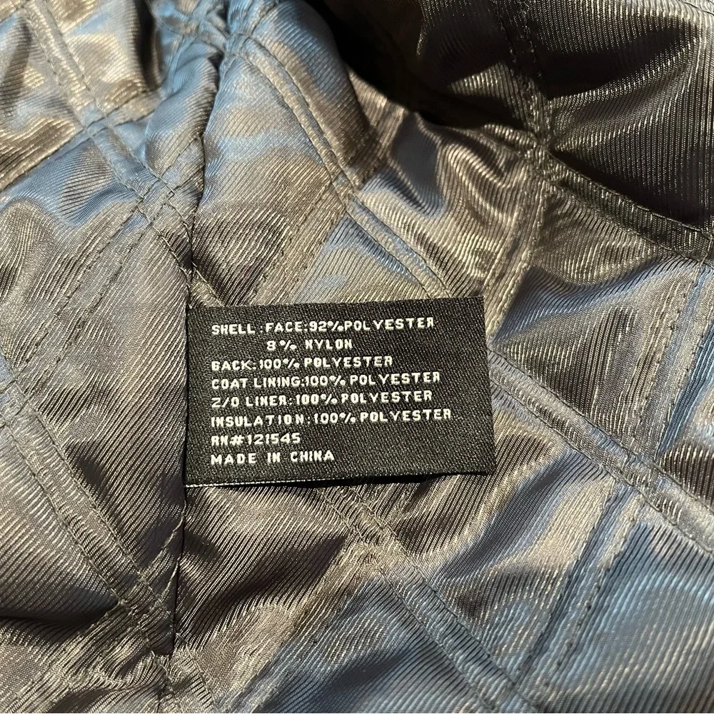 Vintage Men’s London Fog 3/4 Trench - Almost Definitely Brand New! - Picture 8 of 12